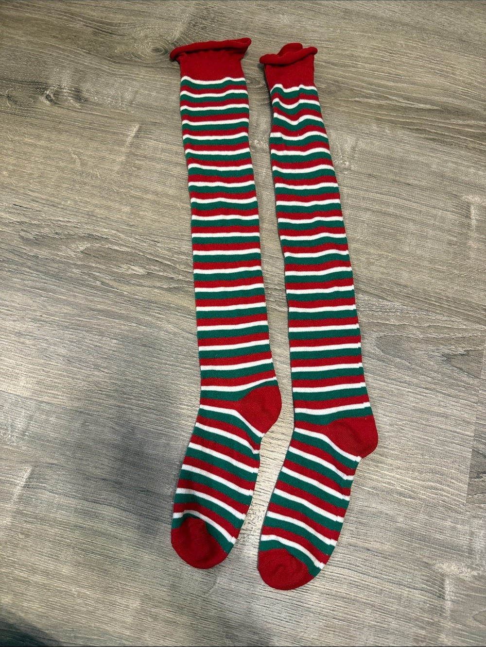 NWOT Christmas Knee High Socks